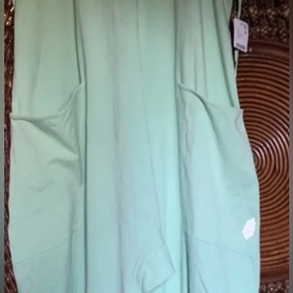 Free People Movement | Hot Shot Onesie | Mint Green | Size Small - Picture 3 of 6